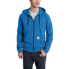 Carhartt Men's Cool Blue Force Cotton Delmont Zip Front Hoodie