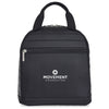 Gourmet Expressions Black Let's Do Lunch Gourmet Backpack Cooler