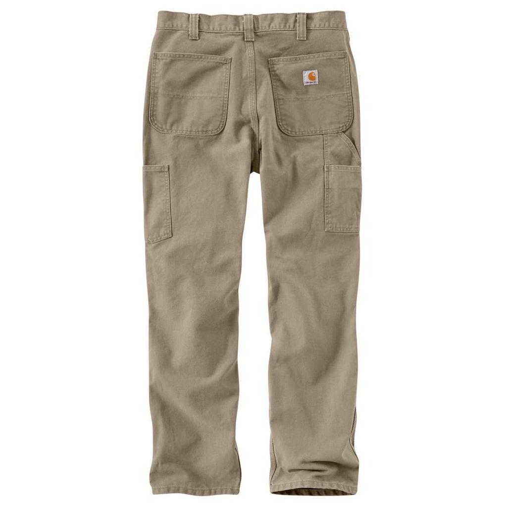 Carhartt men's relaxed fit washed outlet duck work dungaree pant