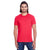 Threadfast Men's Red Slub Jersey Short-Sleeve T-Shirt