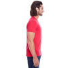 Threadfast Apparel Men's Red Slub Jersey Short-Sleeve T-Shirt