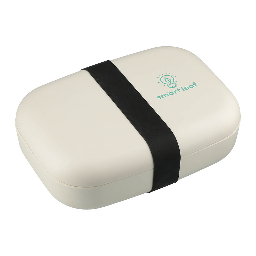 EKOBO - Go Bento Rectangular Lunch Box - White