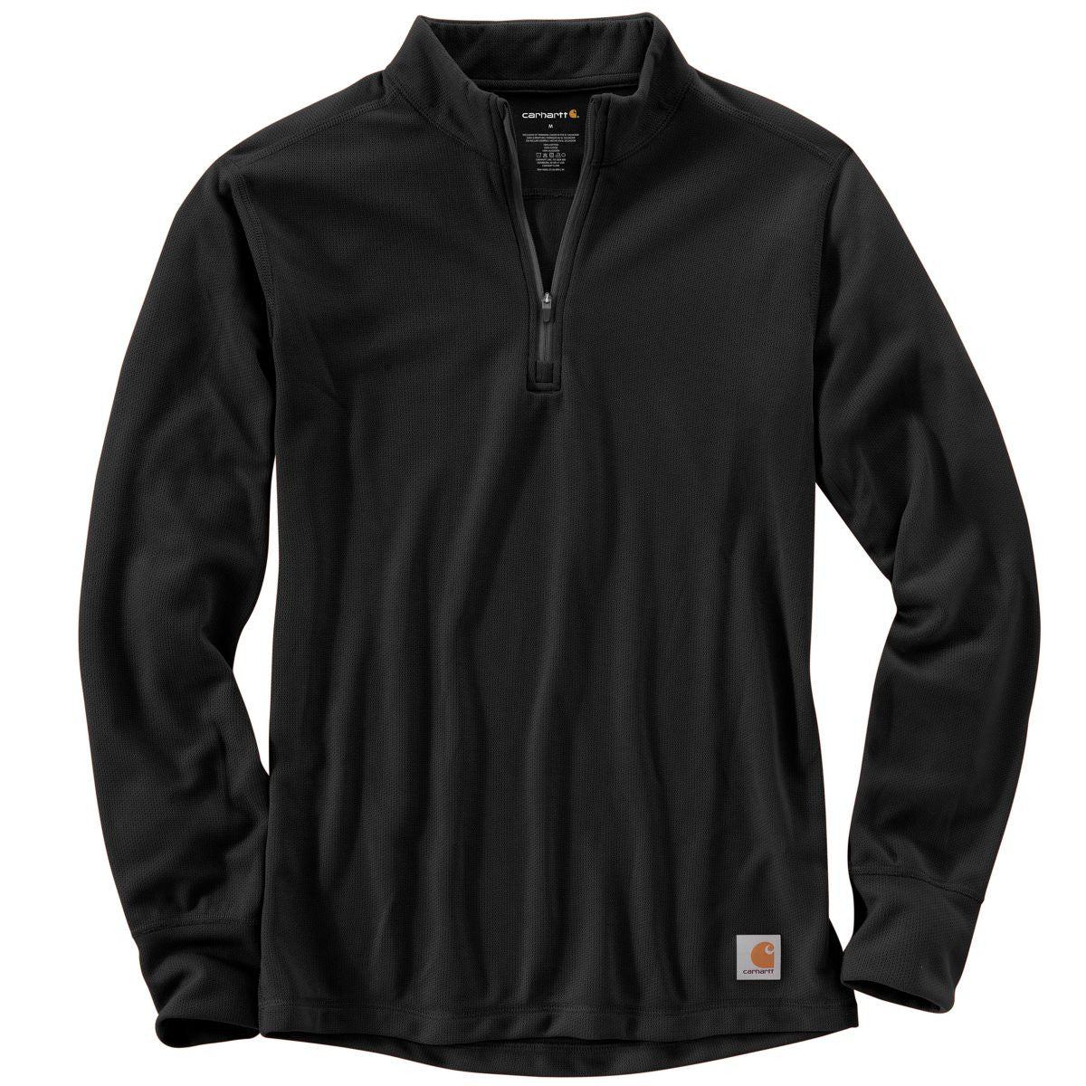 Shops carhartt force quarter zip