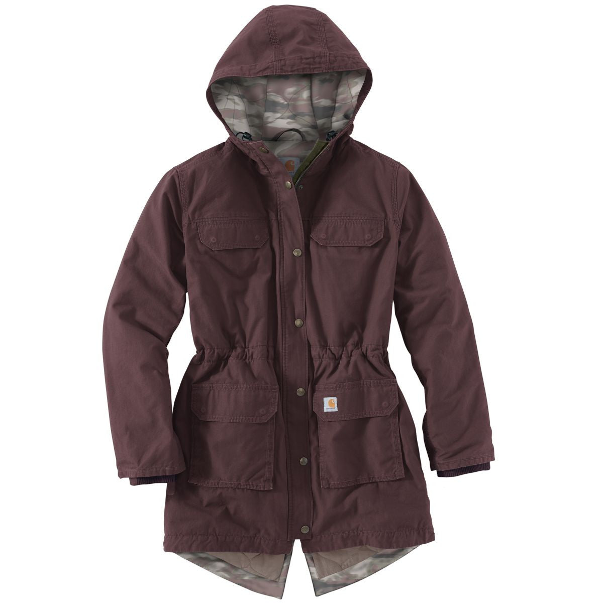 Deep wine carhartt on sale jacket