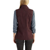 Carhartt Women's Deep Wine El Paso Utility Vest