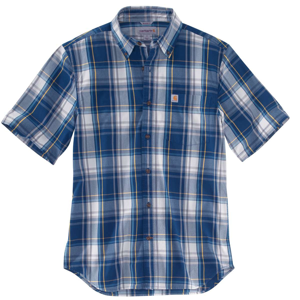 Carhartt, Shirts, Carhartt Essential Blue Work Tshirt