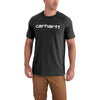 Carhartt Men's Black Force Cotton Delmont Gphc SS T Shirt