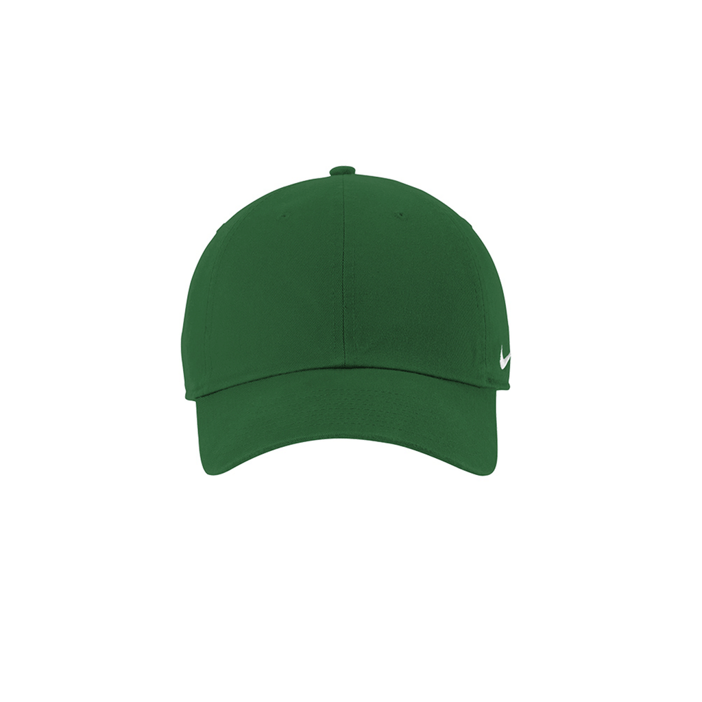 Custom Nike Gorge Green Heritage 86 Cap