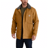 Carhartt Men's Carhartt Brown Full Swing Chore Coat