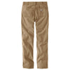 Carhartt Men's Dark Khaki Rugged Flex Rigby Straight Fit Pant