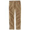 Carhartt Men's Dark Khaki Rugged Flex Rigby Straight Fit Pant