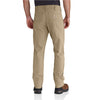 Carhartt Men's Dark Khaki Rugged Flex Rigby Straight Fit Pant