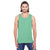 Threadfast Unisex Green Triblend Tank