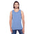 Threadfast Unisex Navy Triblend Tank