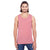 Threadfast Unisex Red Triblend Tank