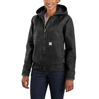 Custom Carhartt Women's Rugged Flex Crawford Jacket