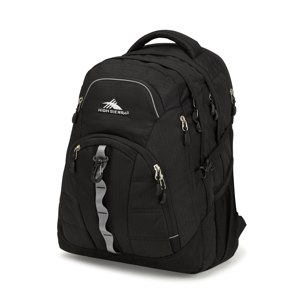  High Sierra Access 2.0 Laptop Backpack, Black, One