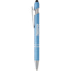 Leed's Light Blue Freeport Ballpoint Stylus