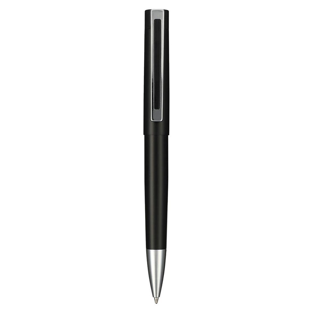 Leed's Black No Contact Ballpoint