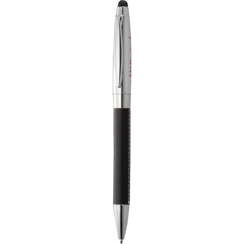 Leed's Black Hampton Ballpoint Stylus