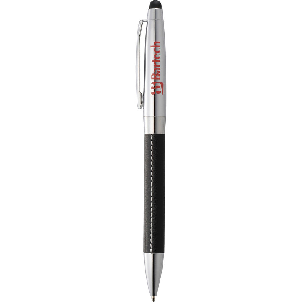 Leed's Black Hampton Ballpoint Stylus