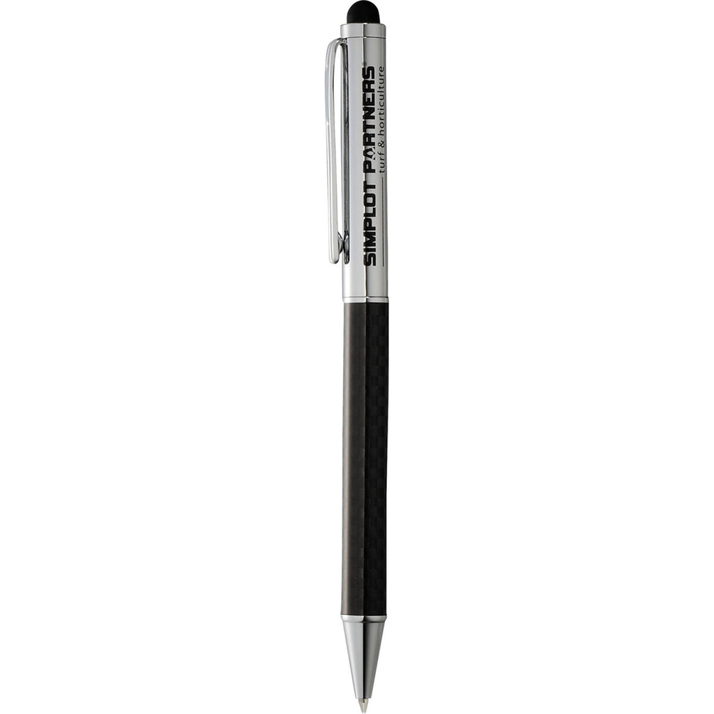 Leed's Black Carbon Fiber Ballpoint Stylus