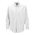 Vantage Men's White Blended Poplin Shirt