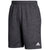 adidas Men's Black Melium Team Issue Shorts