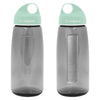 Nalgene Grey Tritan 24oz Next Generation Bottle