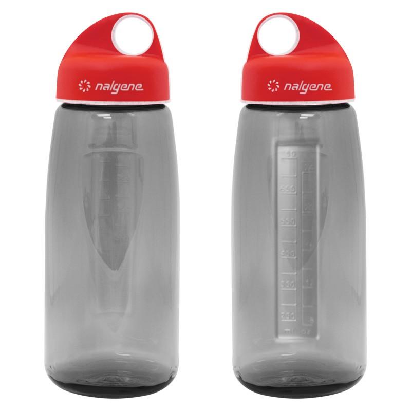 Nalgene Grey Tritan 24oz Next Generation Bottle