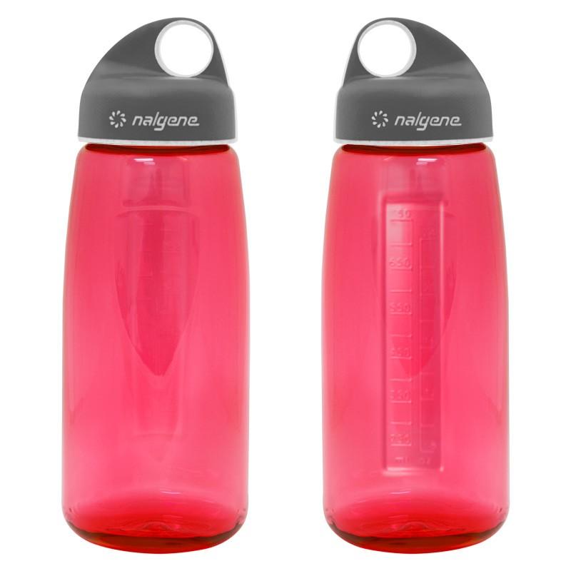 Nalgene Red Tritan 24oz Next Generation Bottle