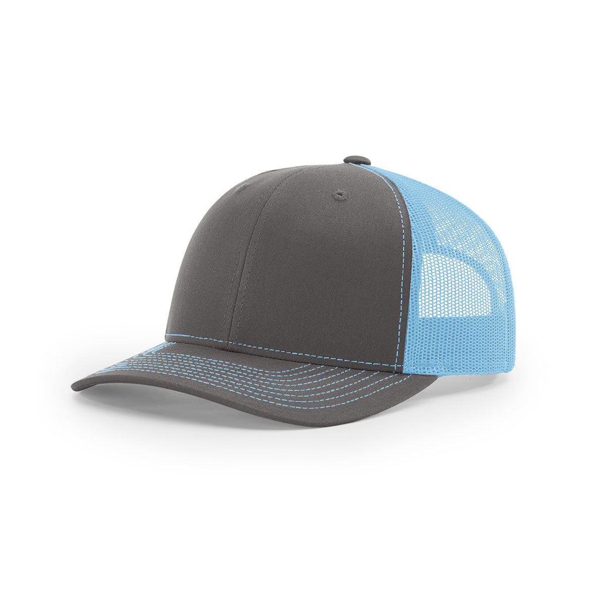 Fly Fishing Lure Charcoal/Columbia Blue Richardson Hat