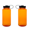 Nalgene Clementine 32 oz Tritan Wide Mouth Bottle