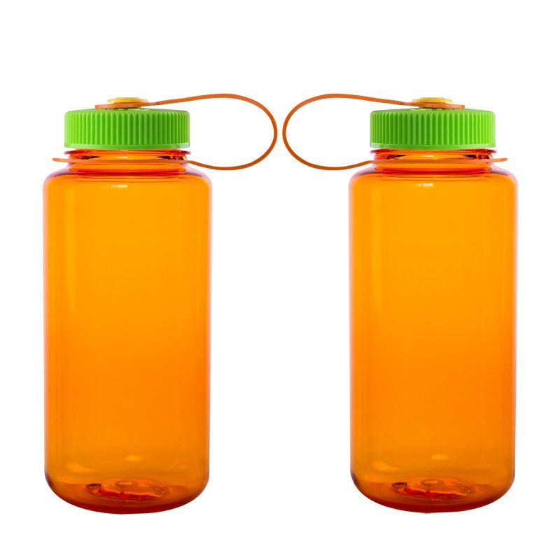 Nalgene Clementine 32 oz Tritan Wide Mouth Bottle