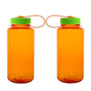 Nalgene Clementine 32 oz Tritan Wide Mouth Bottle