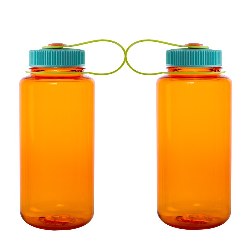 Nalgene Clementine 32 oz Tritan Wide Mouth Bottle