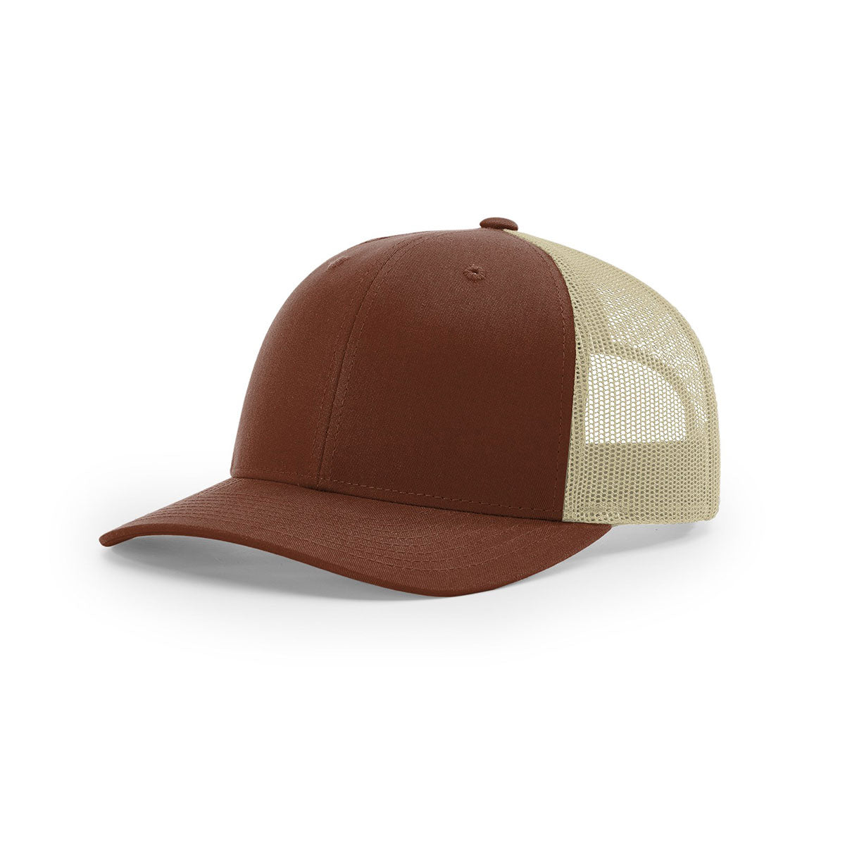 Phantom Soft Unstructured Trucker Hats Brown/Khaki