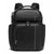 TUMI Black Arrive Barker Leather Backpack