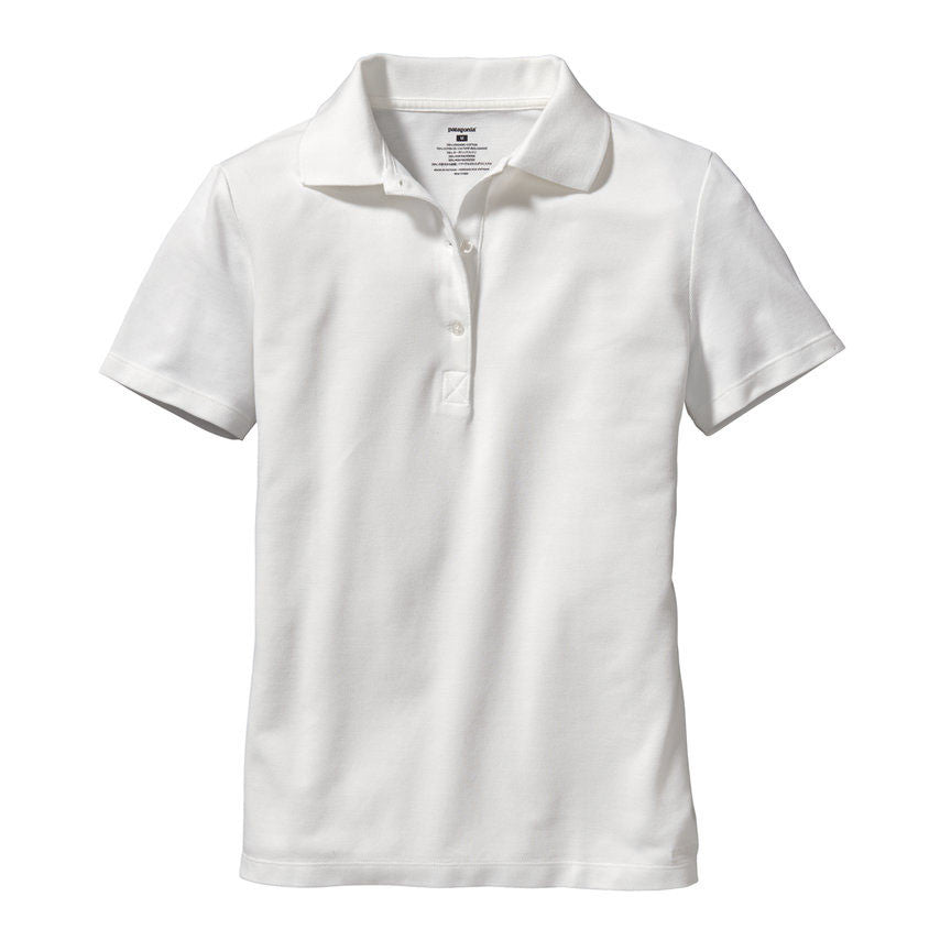 Patagonia pique clearance polo