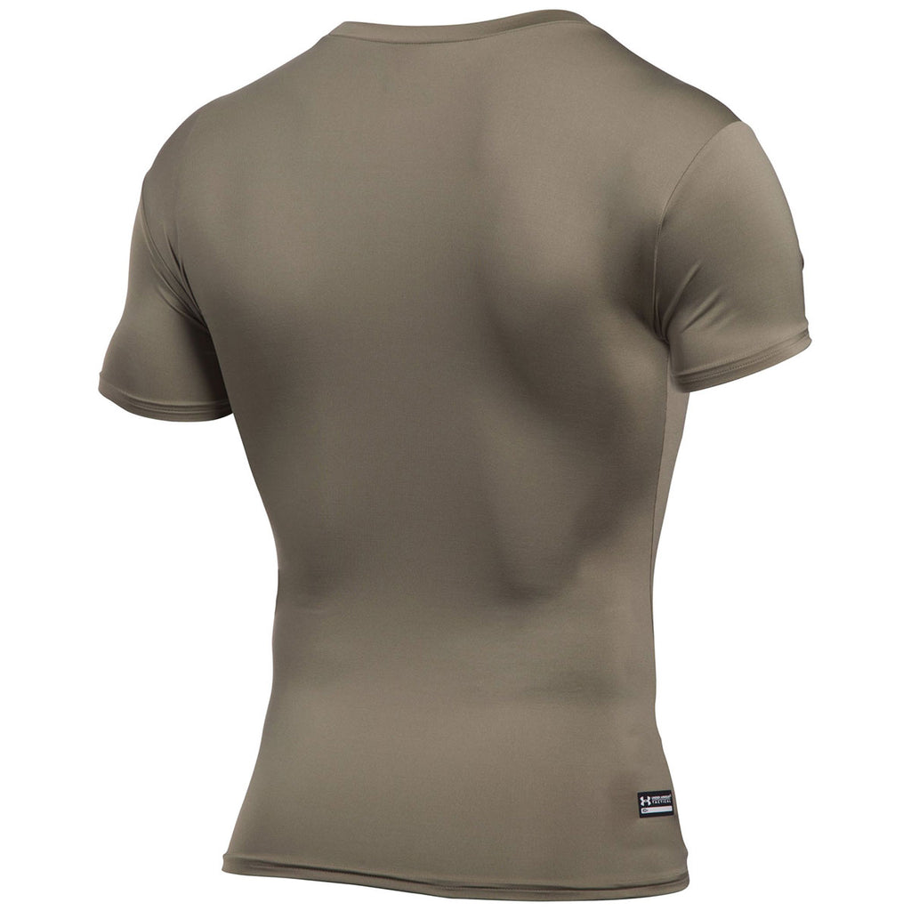 Under Armour Mens Armour HeatGear Compression Short-Sleeve T-Shirt
