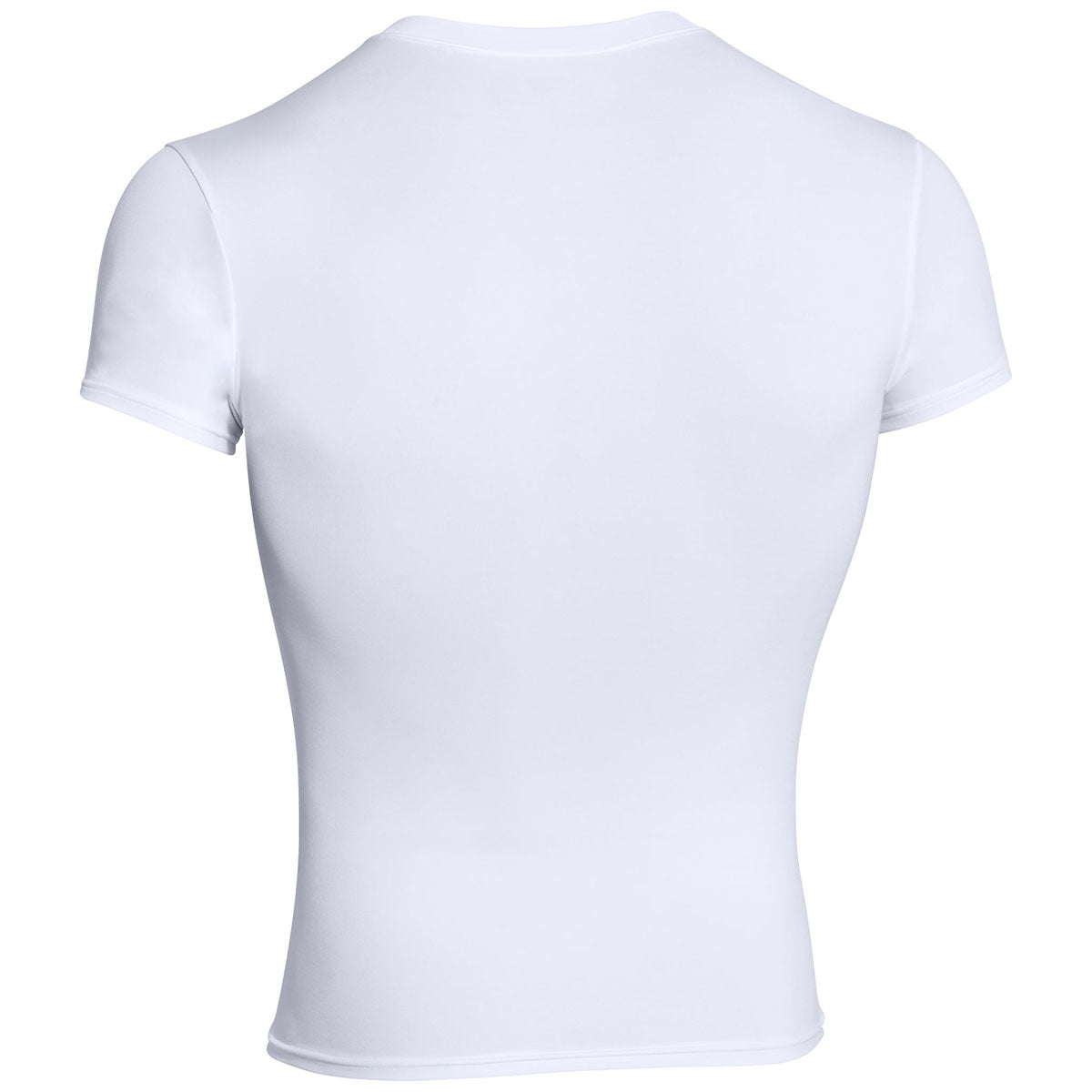 Under Armour Tactical HeatGear Compression V-Neck T-Shirt White Small