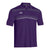 Under Armour Men's Purple Conquest On Field Polo