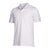 adidas Men's White Ultimate 3 Stripe Polo