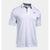 Under Armour Men's White UA Leaderboard Polo