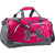 Under Armour Pink/Graphite UA Undeniable Medium Duffel