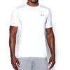 Under Armour Men's White UA Raid Short Sleeve T-Shirt