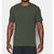 Under Armour Men's Forest Green UA Charged Cotton Sportstyle T-Shirt