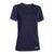 Under Armour Corporate Women's Midnight Navy/White S/S V-Neck Tee