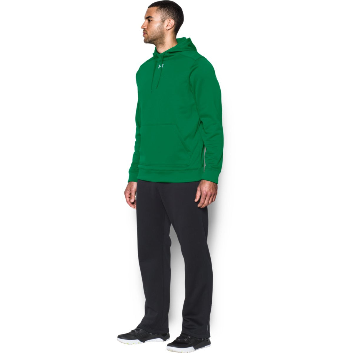 Kelly green under armour hoodie sale