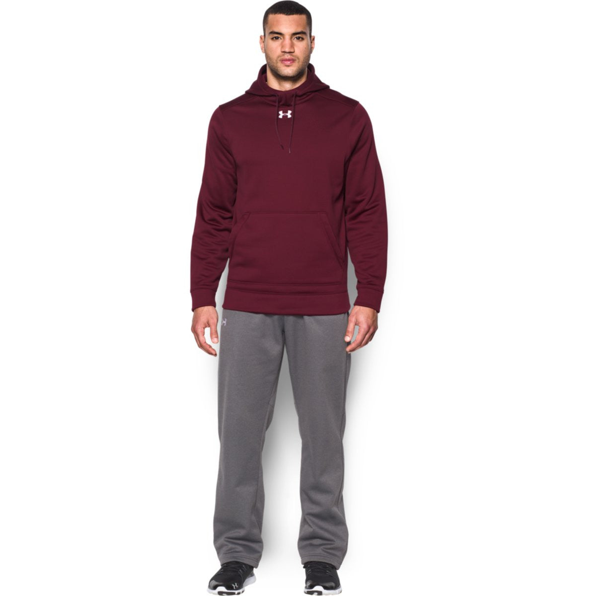Under Armour Women's Storm Armour Fleece Icon Twist Hoodie, Maroon (609),  Small : : Clothing, Shoes & Accessories